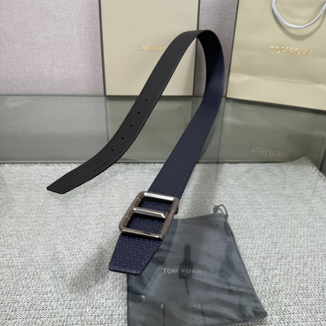 Tom Ford Basic Belt Top Grain Leather