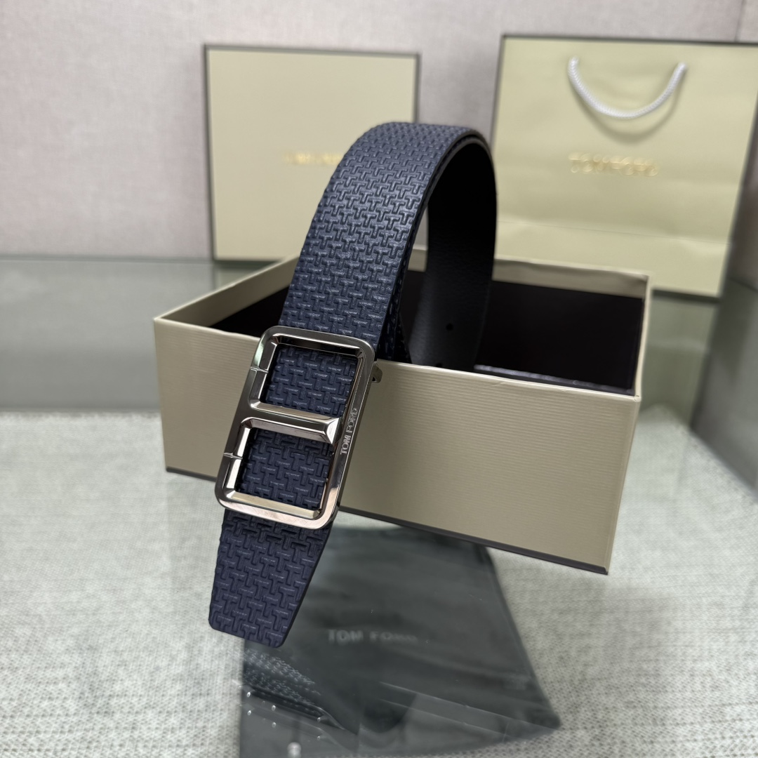 Tom Ford Basic Belt Top Grain Leather