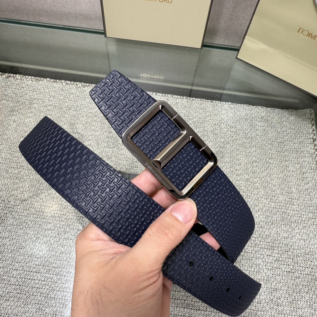 Tom Ford Basic Belt Top Grain Leather