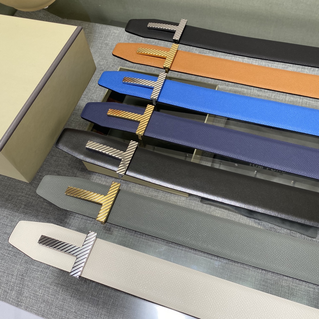 Tom Ford Basic Belt Top Grain Leather