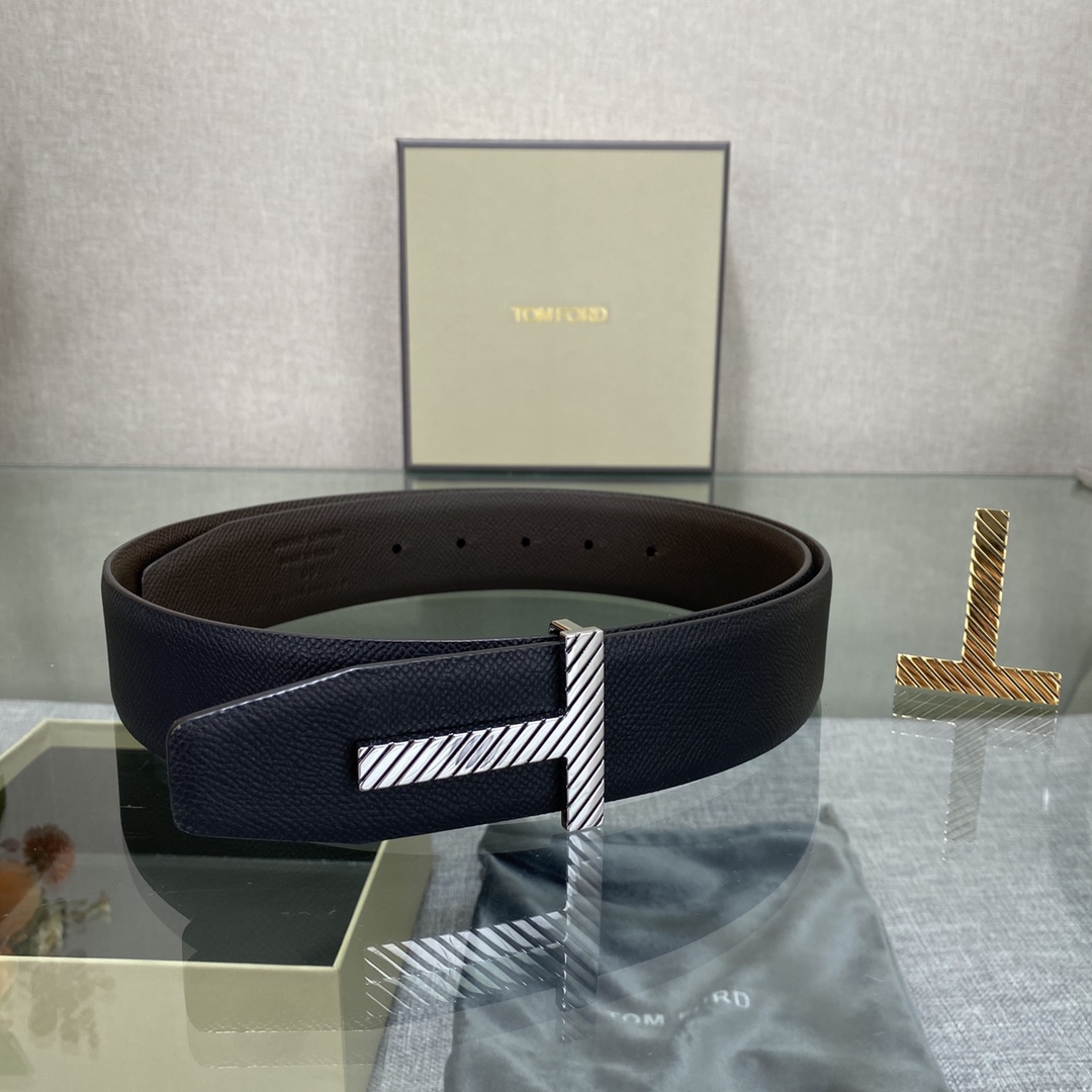 Tom Ford Basic Belt Top Grain Leather