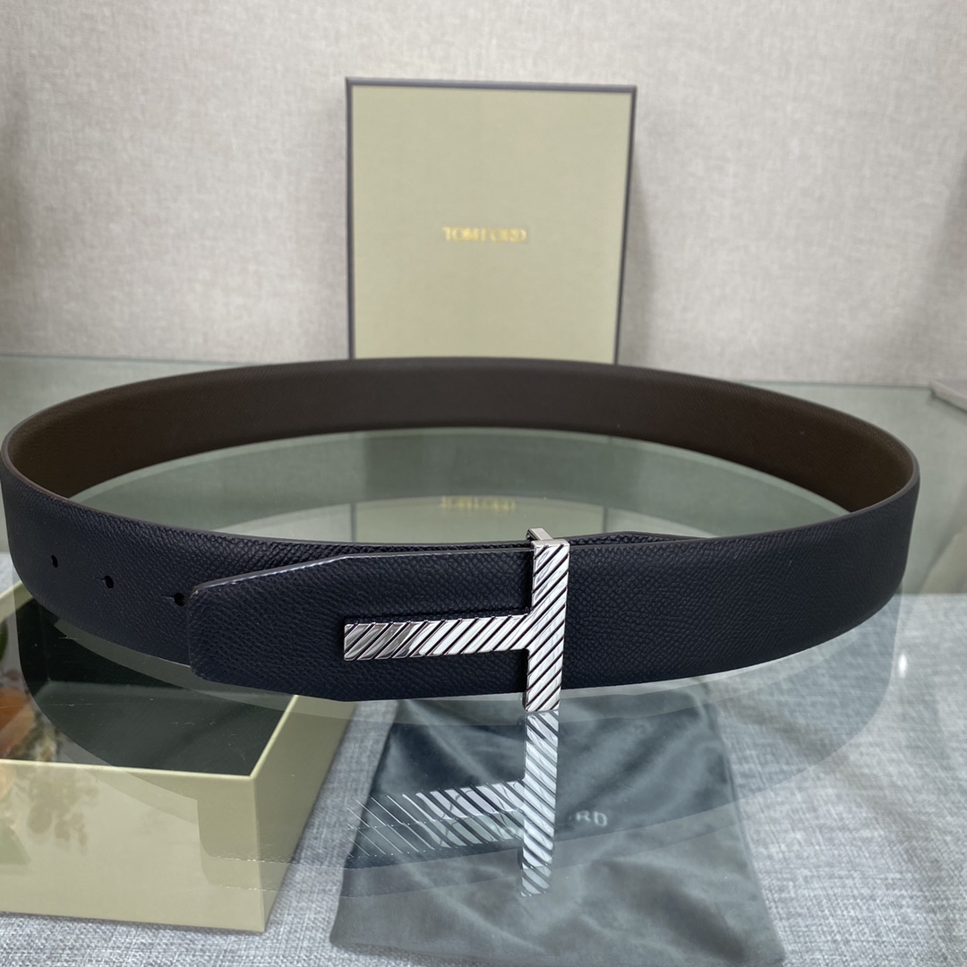 Tom Ford Basic Belt Top Grain Leather