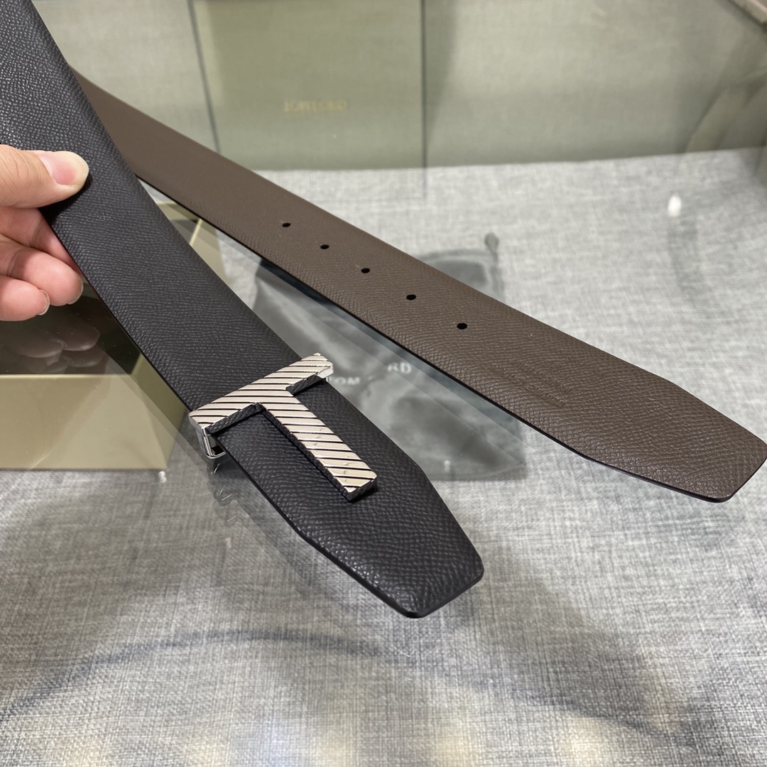 Tom Ford Basic Belt Top Grain Leather