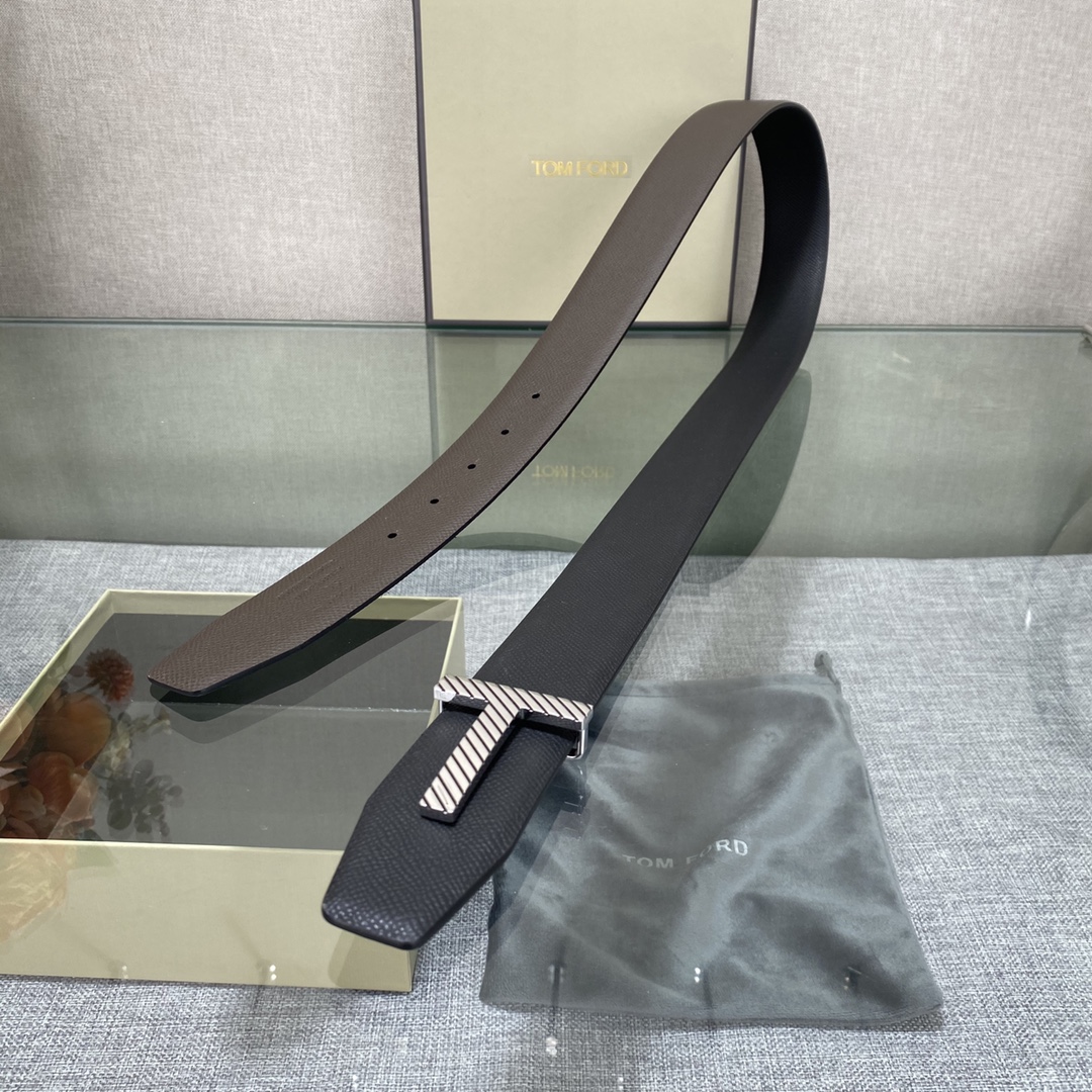 Tom Ford Basic Belt Top Grain Leather