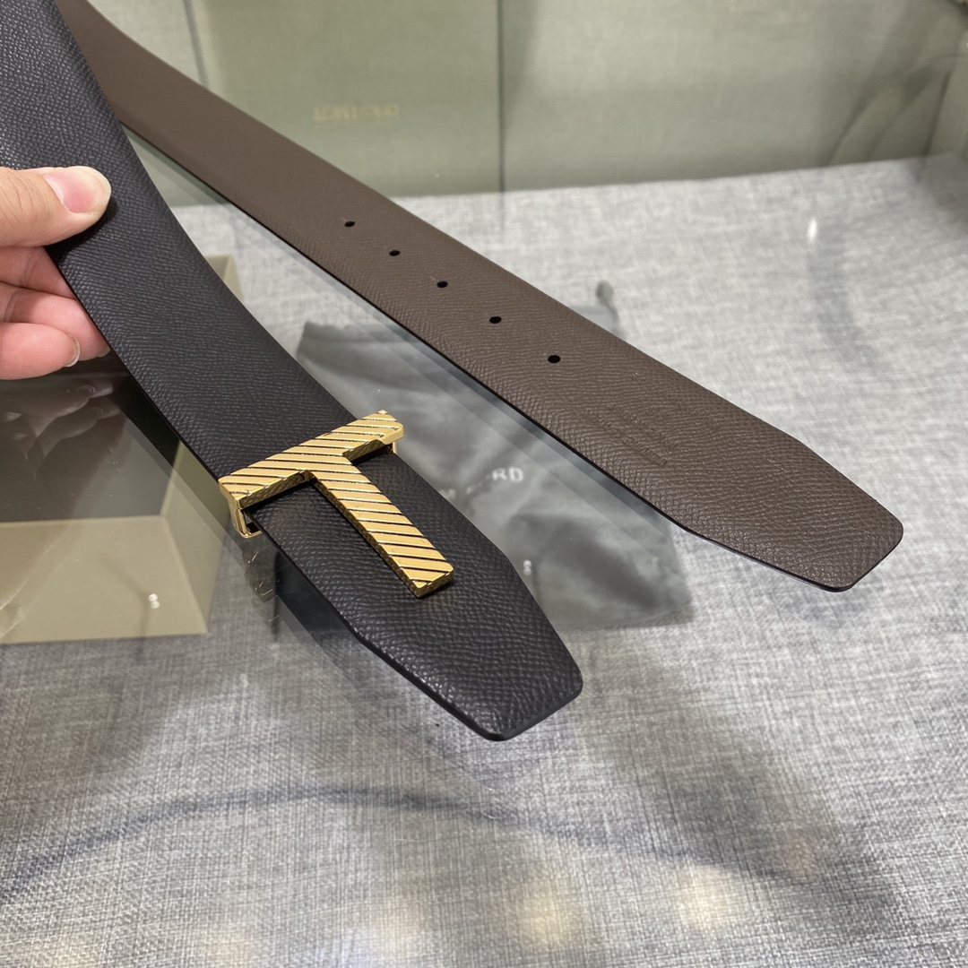 Tom Ford Basic Belt Top Grain Leather