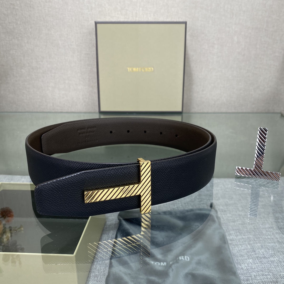 Tom Ford Basic Belt Top Grain Leather