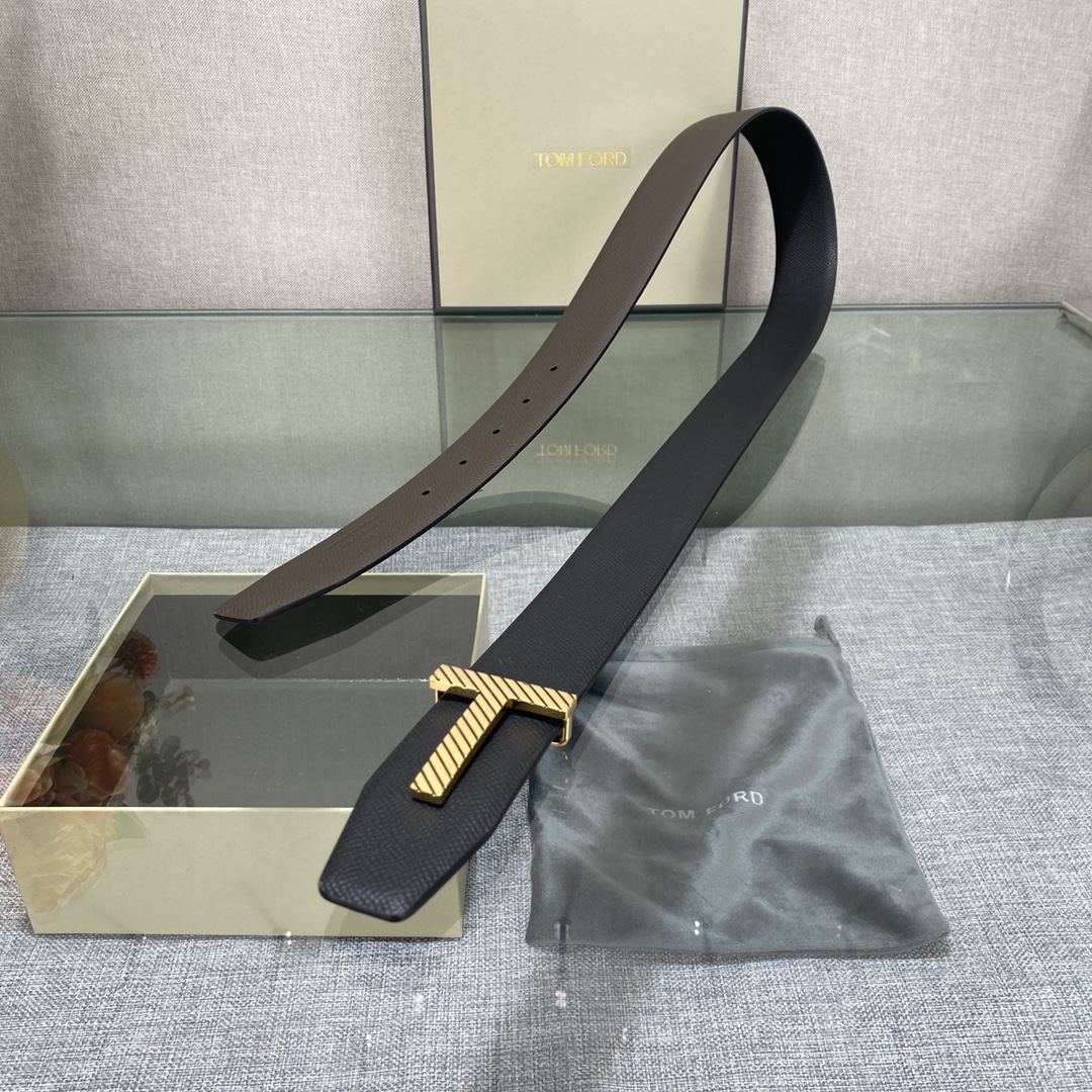 Tom Ford Basic Belt Top Grain Leather