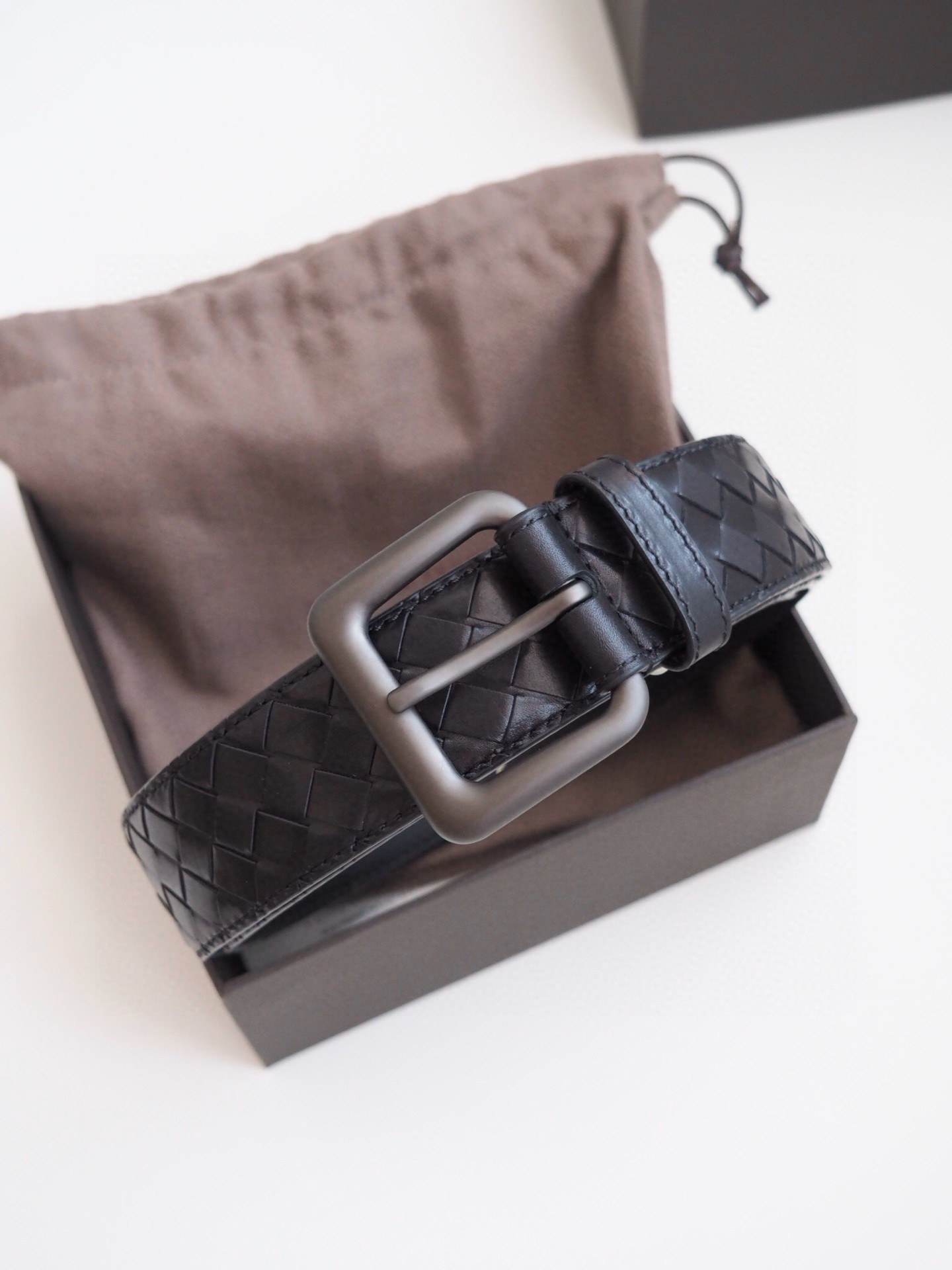 Bottega Veneta Basic Belt Cow Leather M