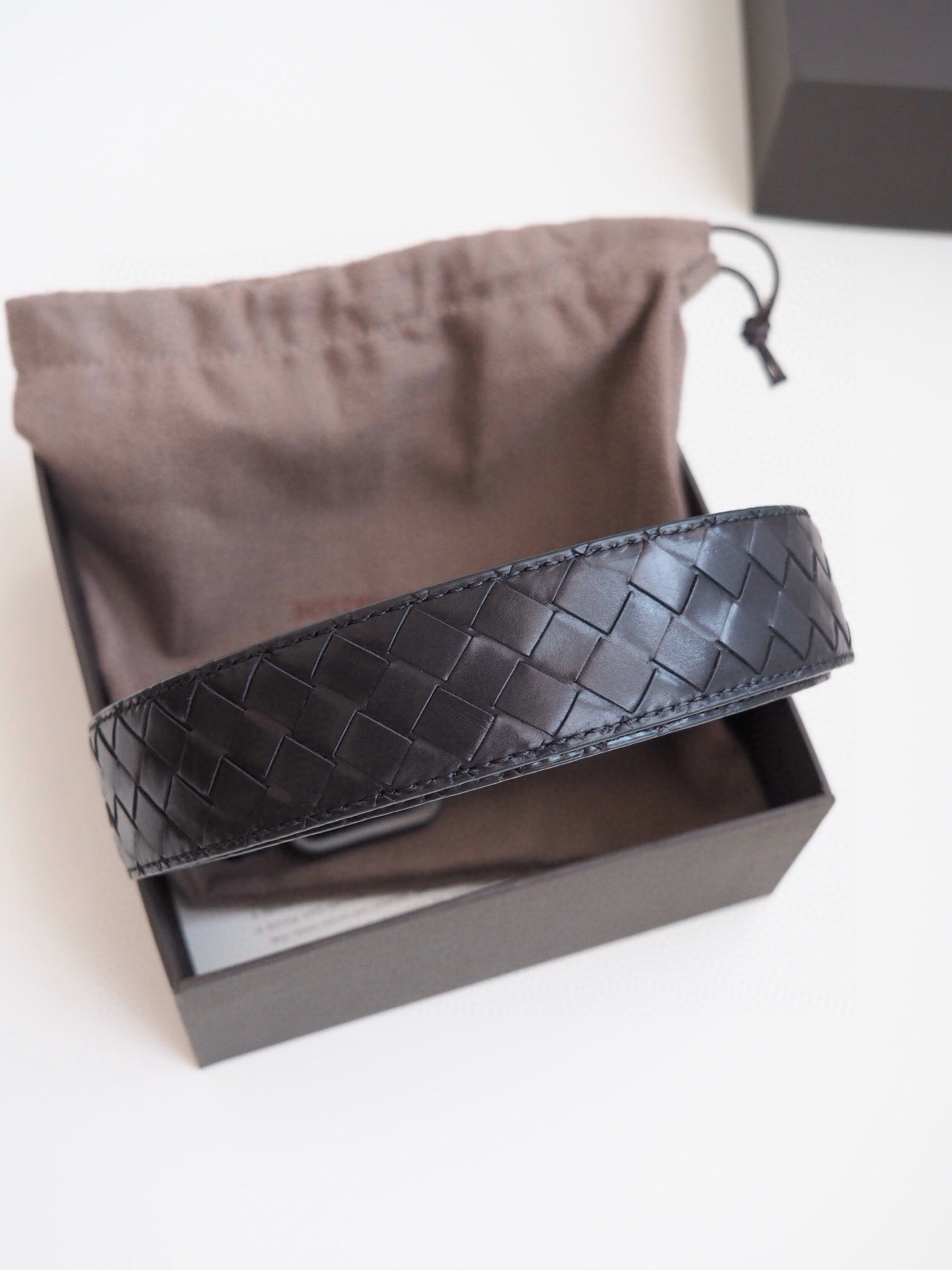 Bottega Veneta Basic Belt Cow Leather M