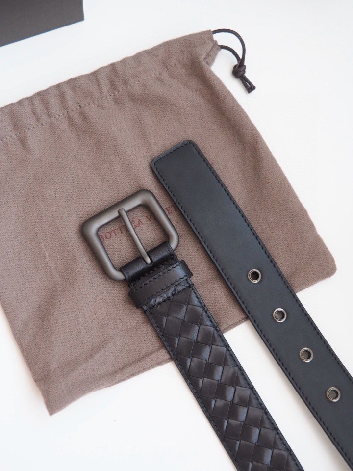 Bottega Veneta Basic Belt Cow Leather M