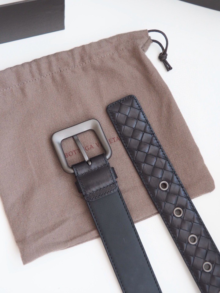 Bottega Veneta Basic Belt Cow Leather M