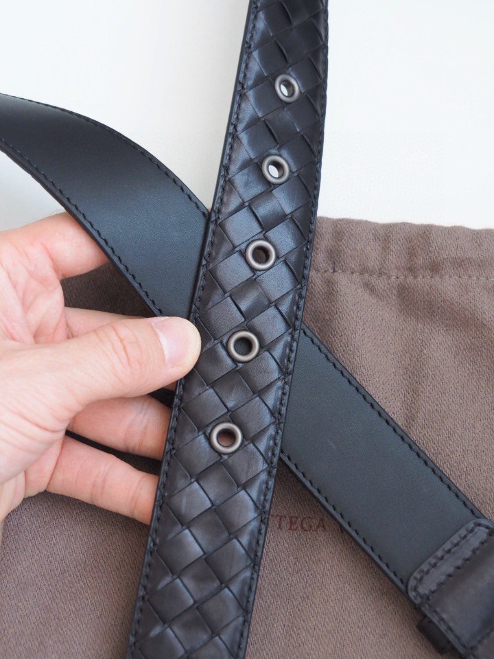 Bottega Veneta Basic Belt Cow Leather M