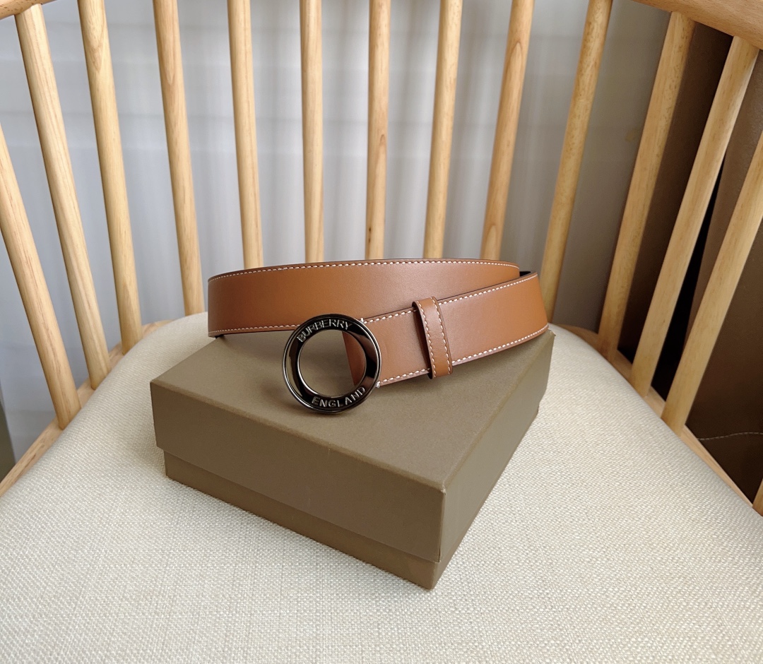 Burberry Male Basic Belt S-m