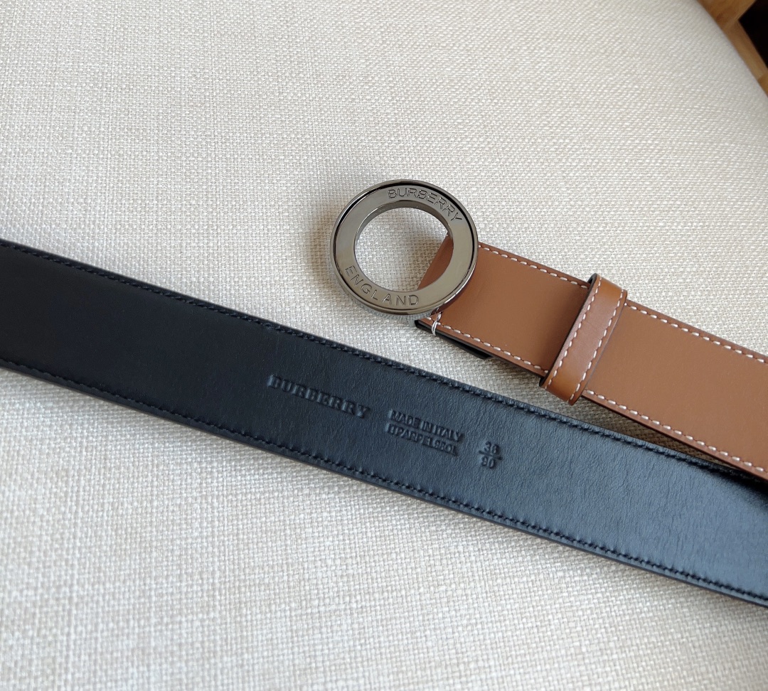 Burberry Male Basic Belt S-m