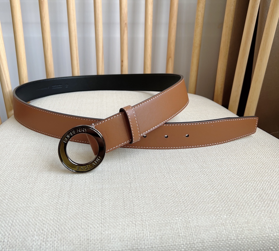 Burberry Male Basic Belt S-m