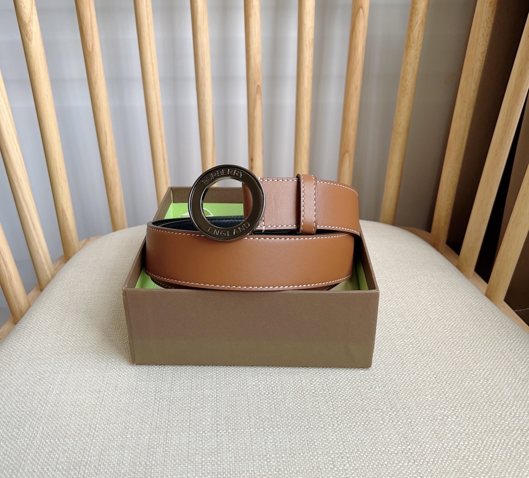 Burberry Male Basic Belt S-m