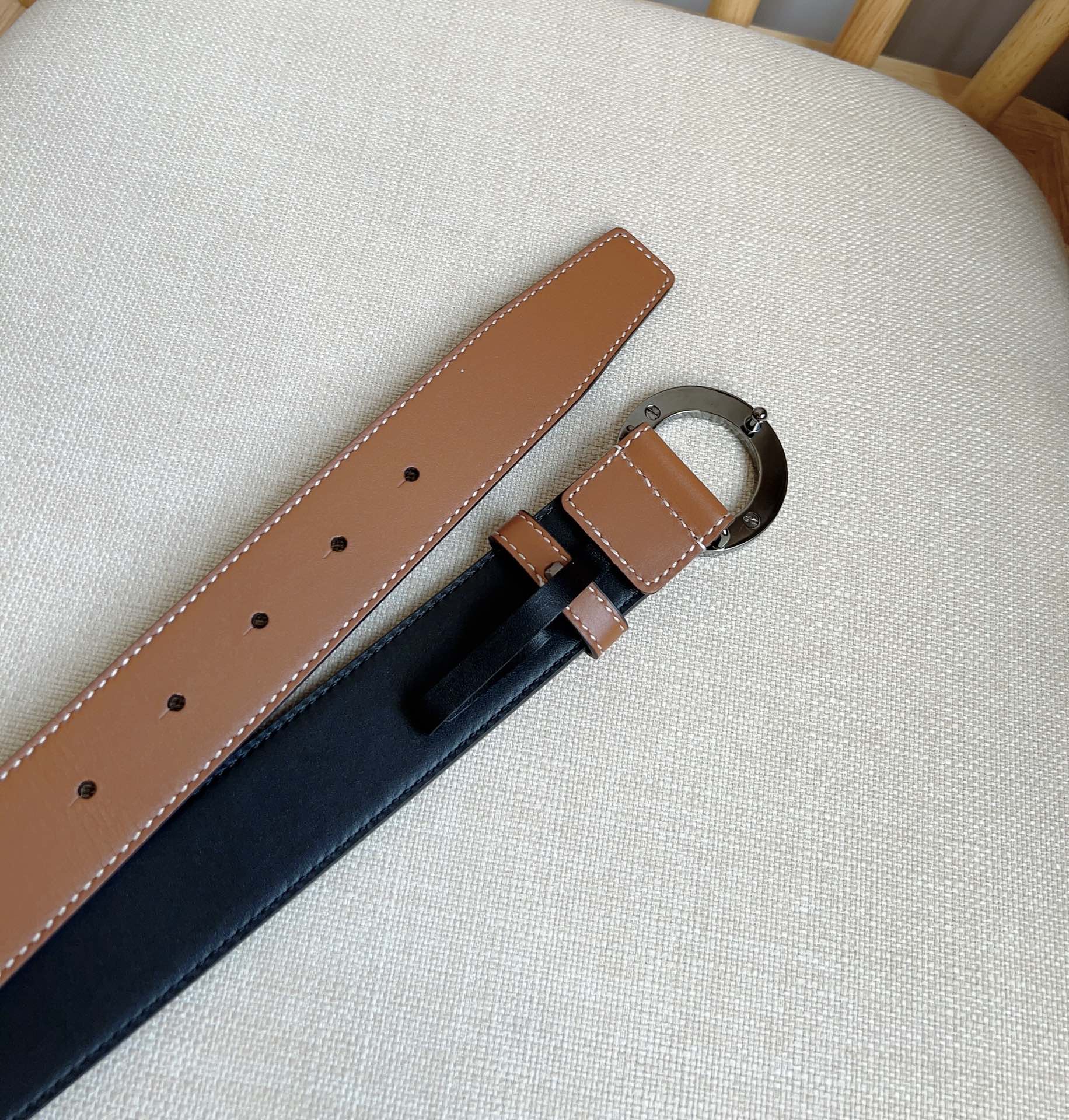 Burberry Male Basic Belt S-m