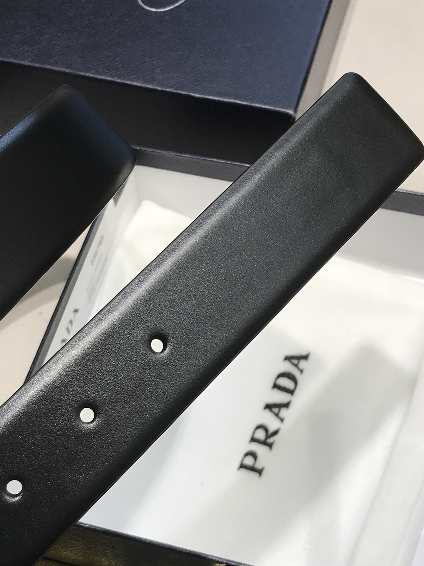 Leather Belt Top Grain Leather 35mm