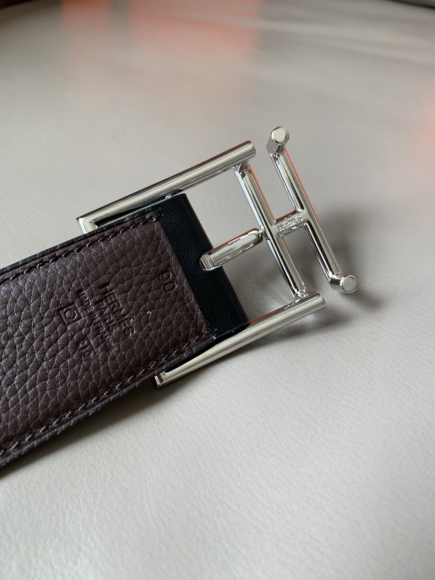 Hermès Male Basic Belt Cow Leather 40mm-s-m