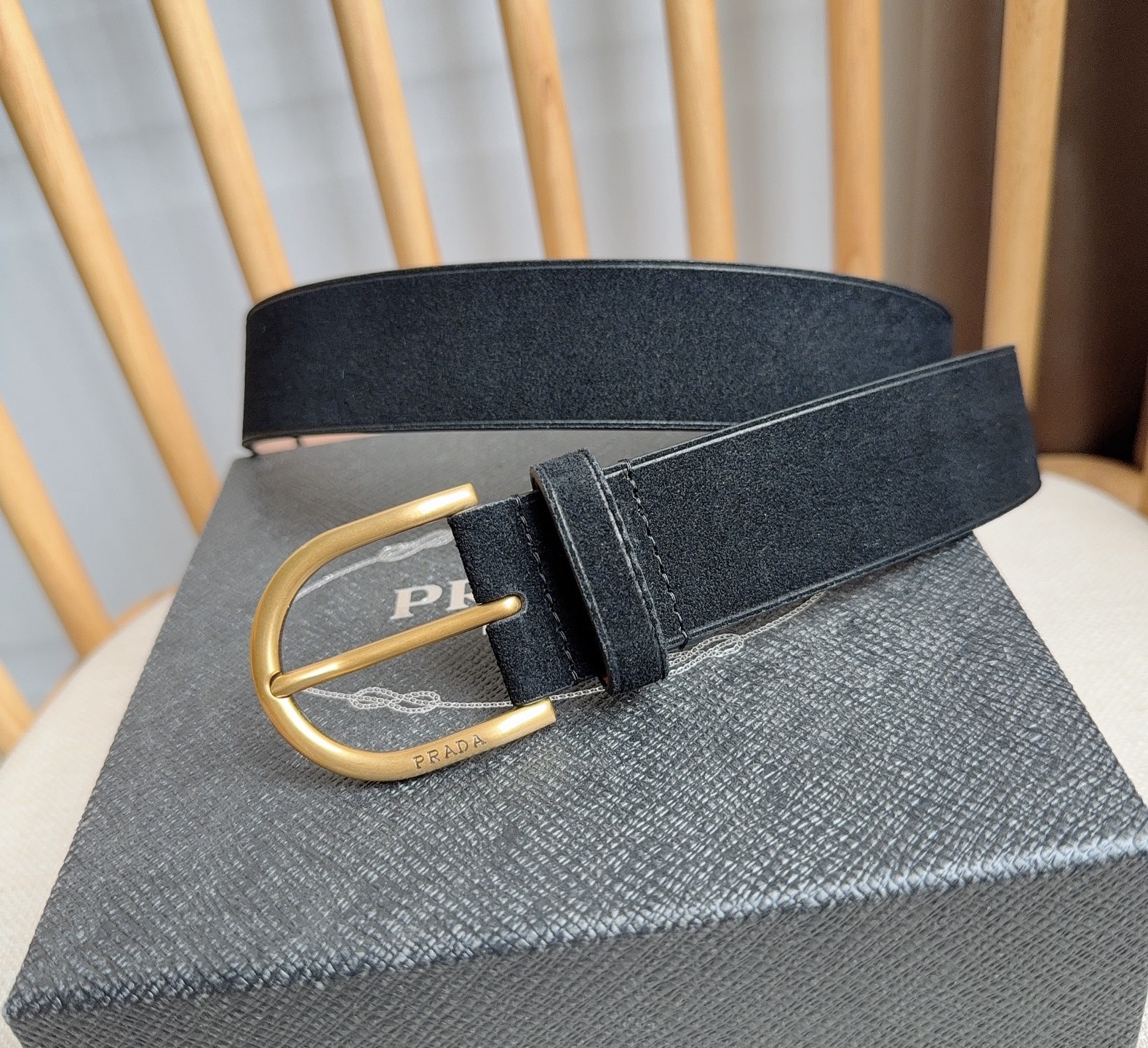 Prada Basic Belt M