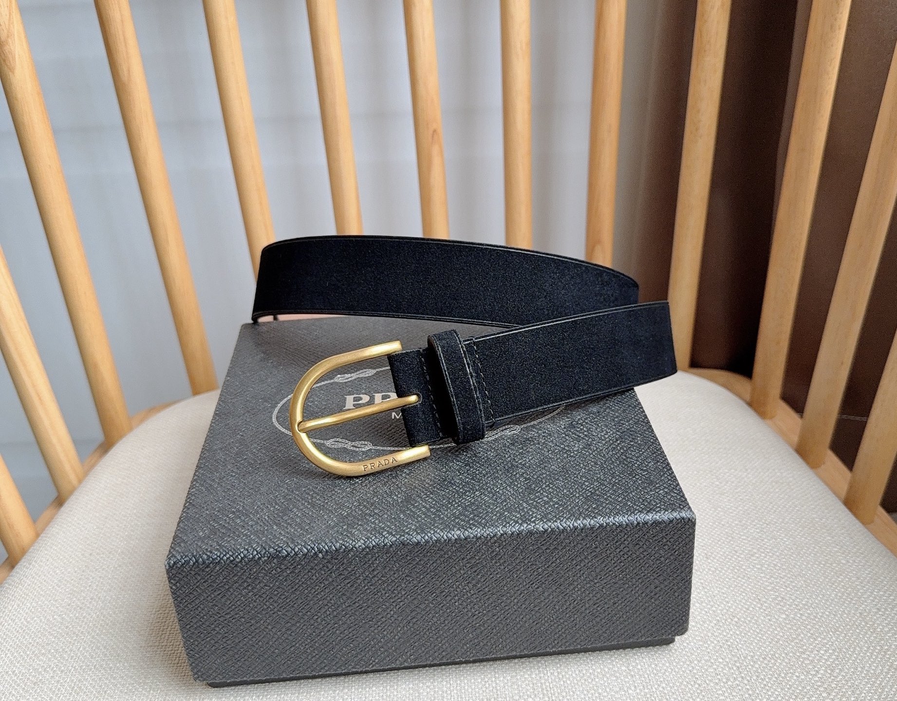 Prada Basic Belt M