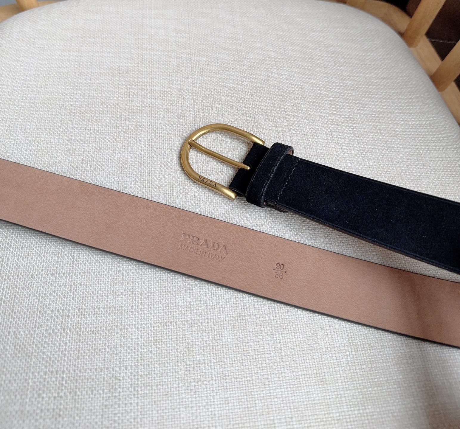 Prada Basic Belt M
