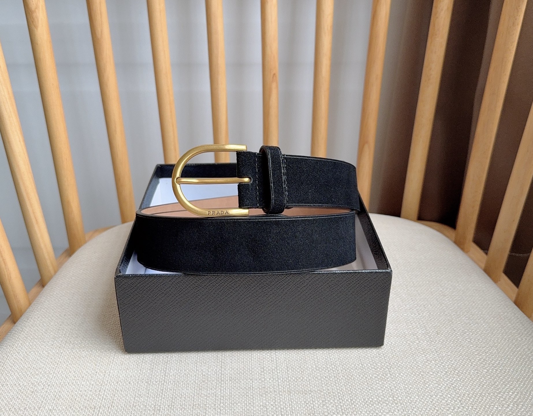 Prada Basic Belt M