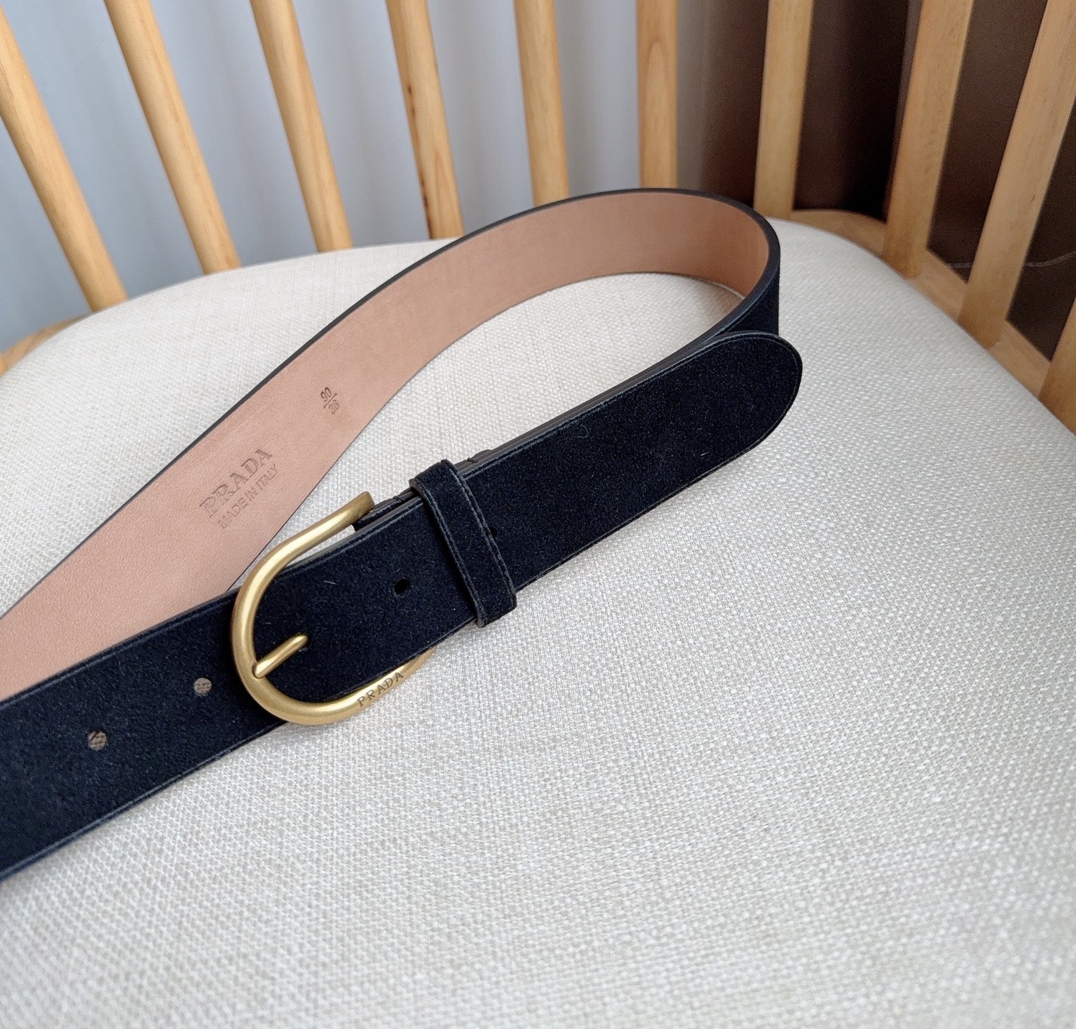 Prada Basic Belt M
