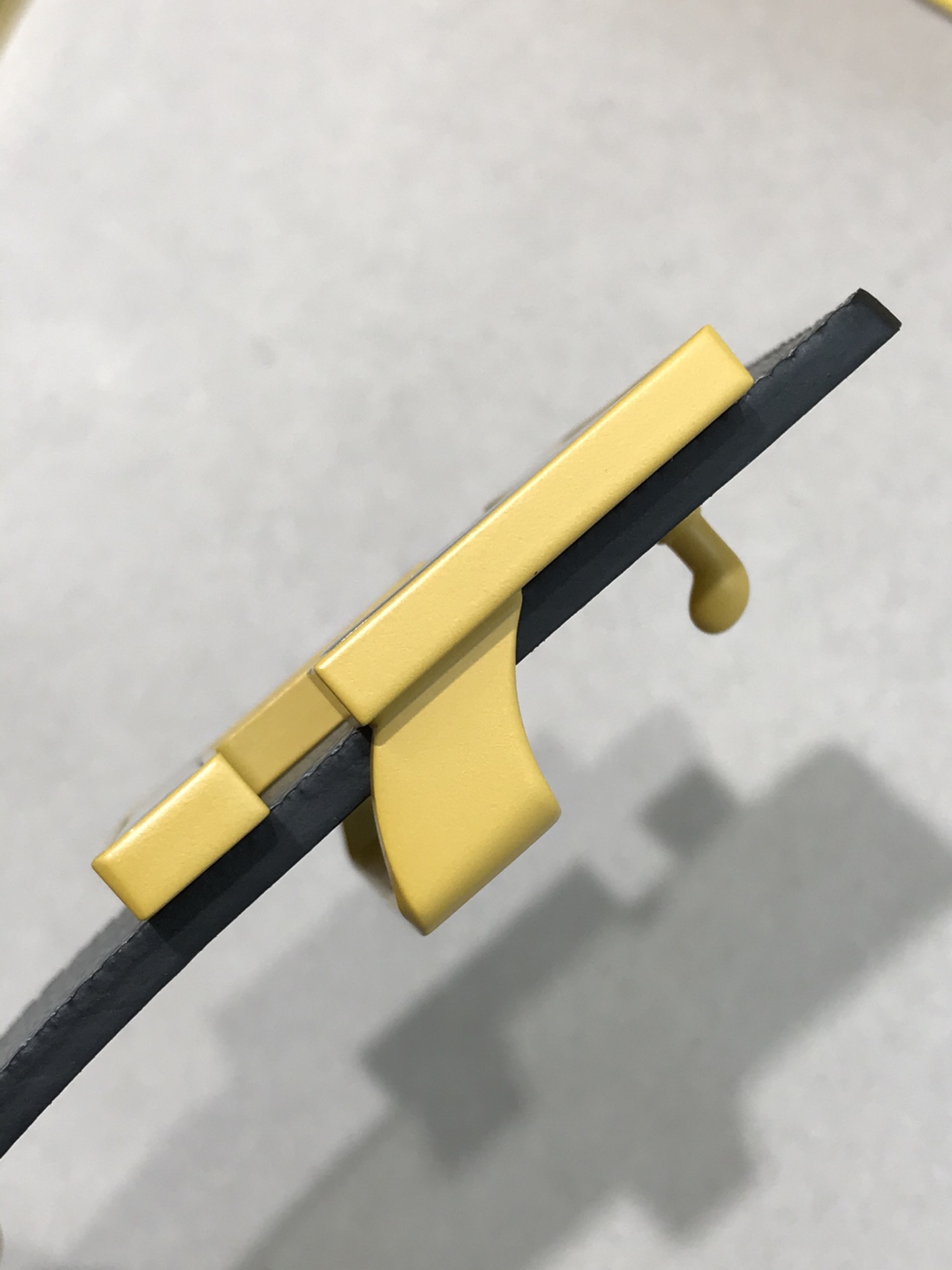 Fendi Leather Belt Cow Leather M