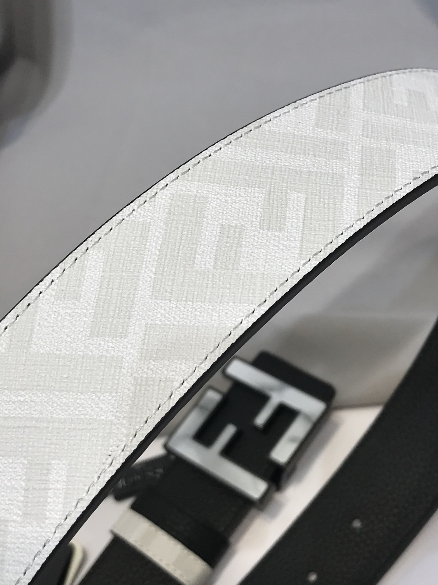 Fendi Leather Belt Cow Leather M