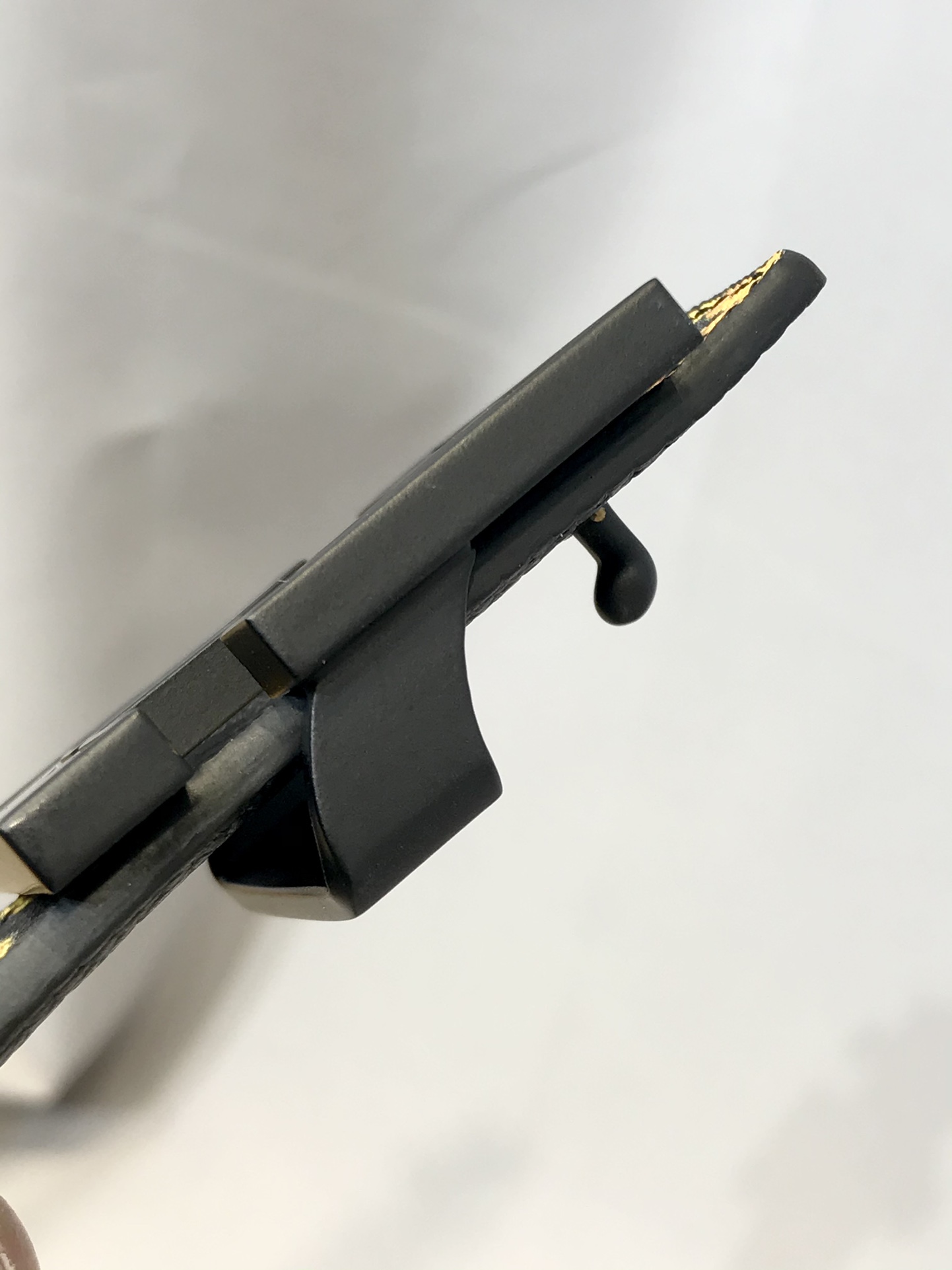 Fendi Leather Belt Cow Leather M