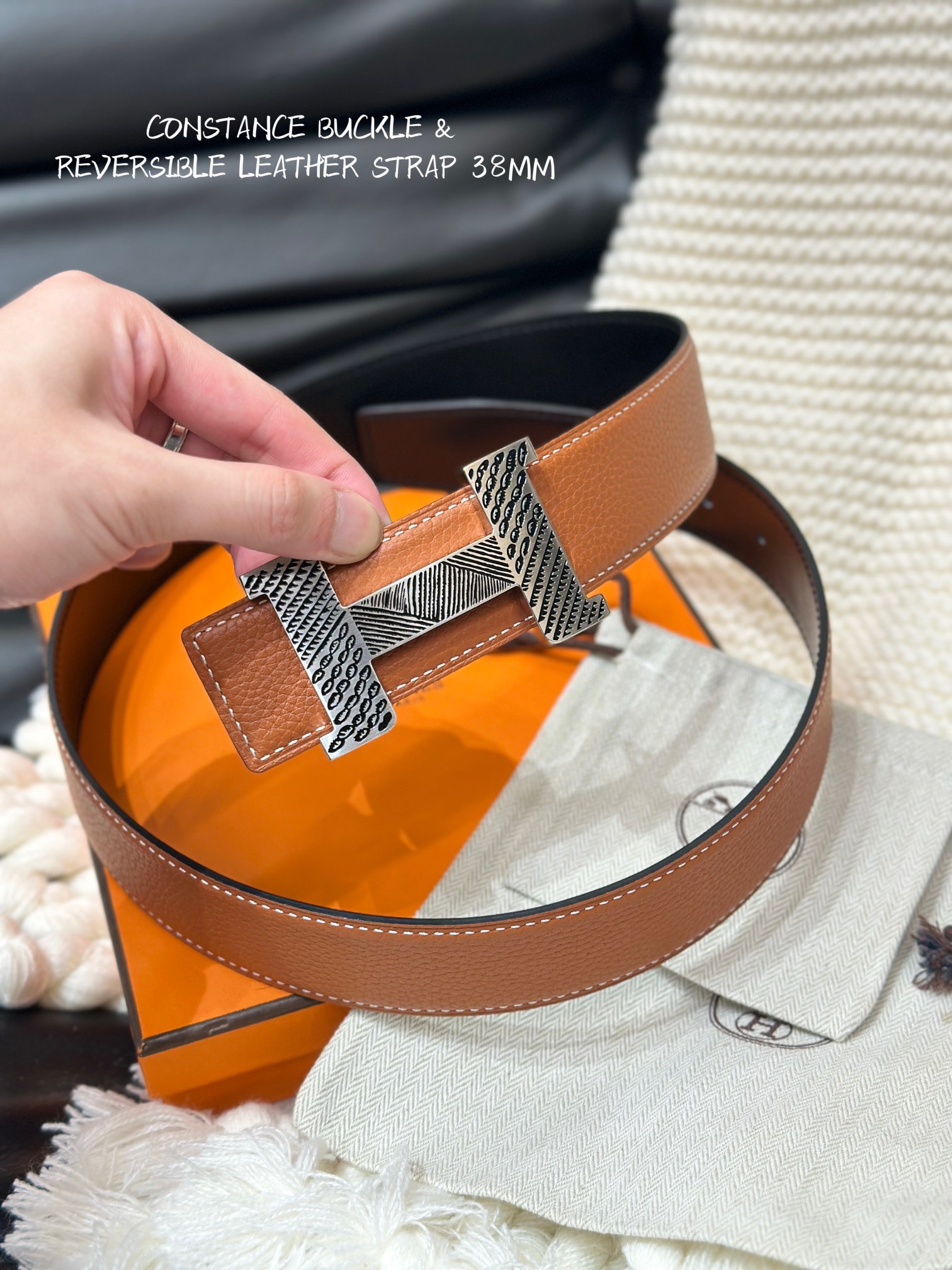 Hermès Basic Belt 38mm-s-l