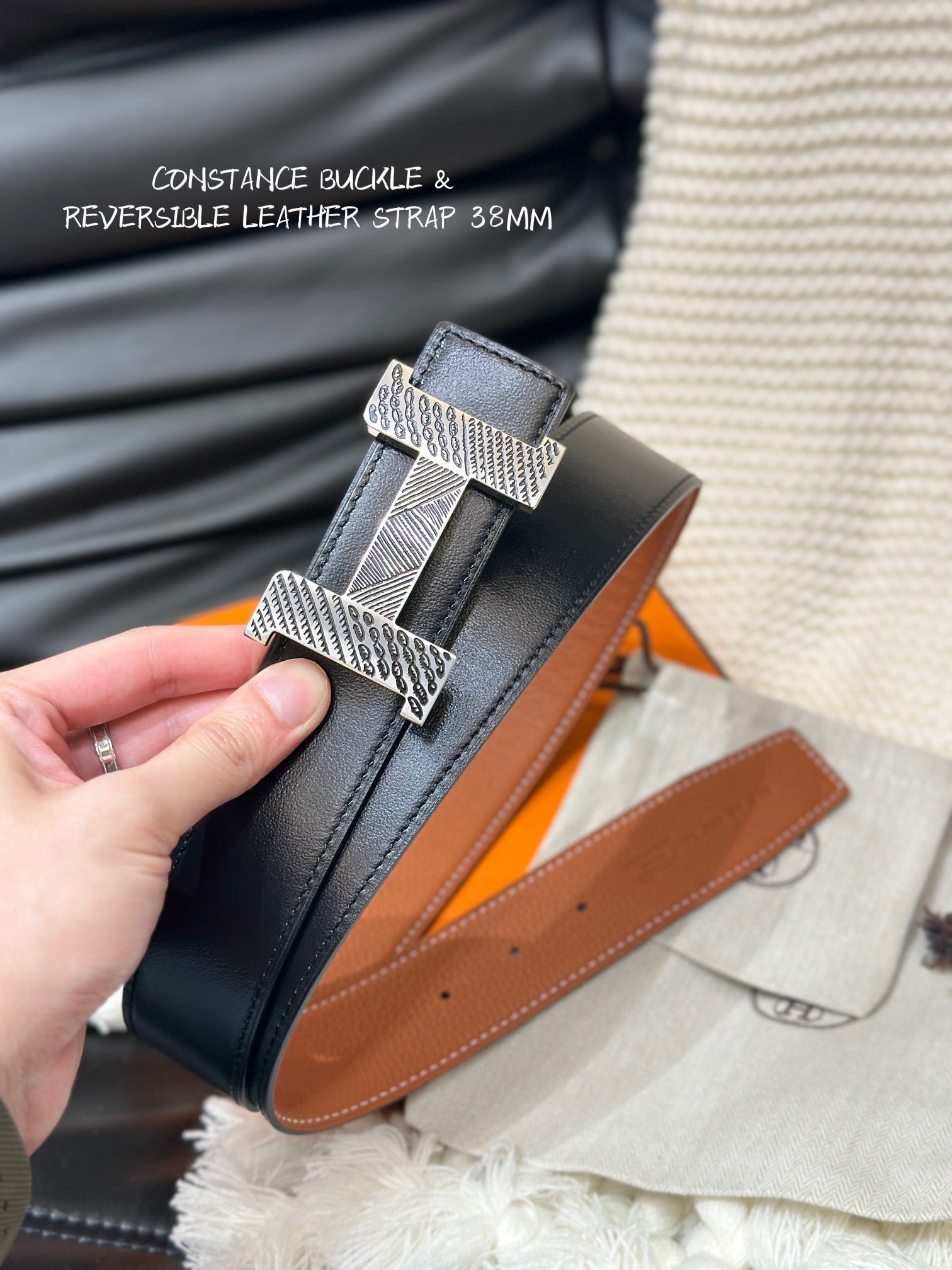 Hermès Basic Belt 38mm-s-l