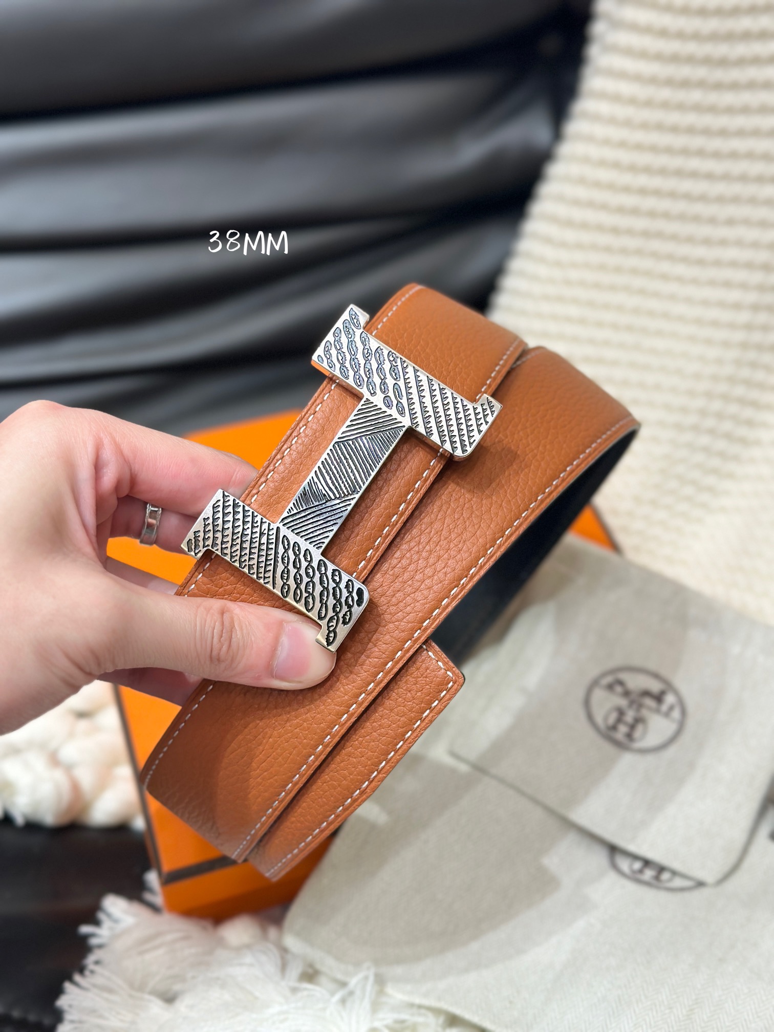 Hermès Basic Belt 38mm-s-l