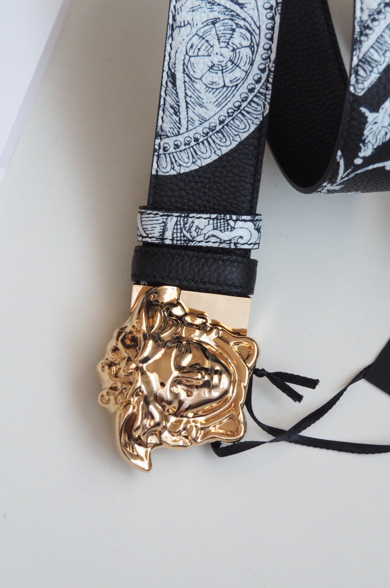 Versace Basic Belt Cow Leather S