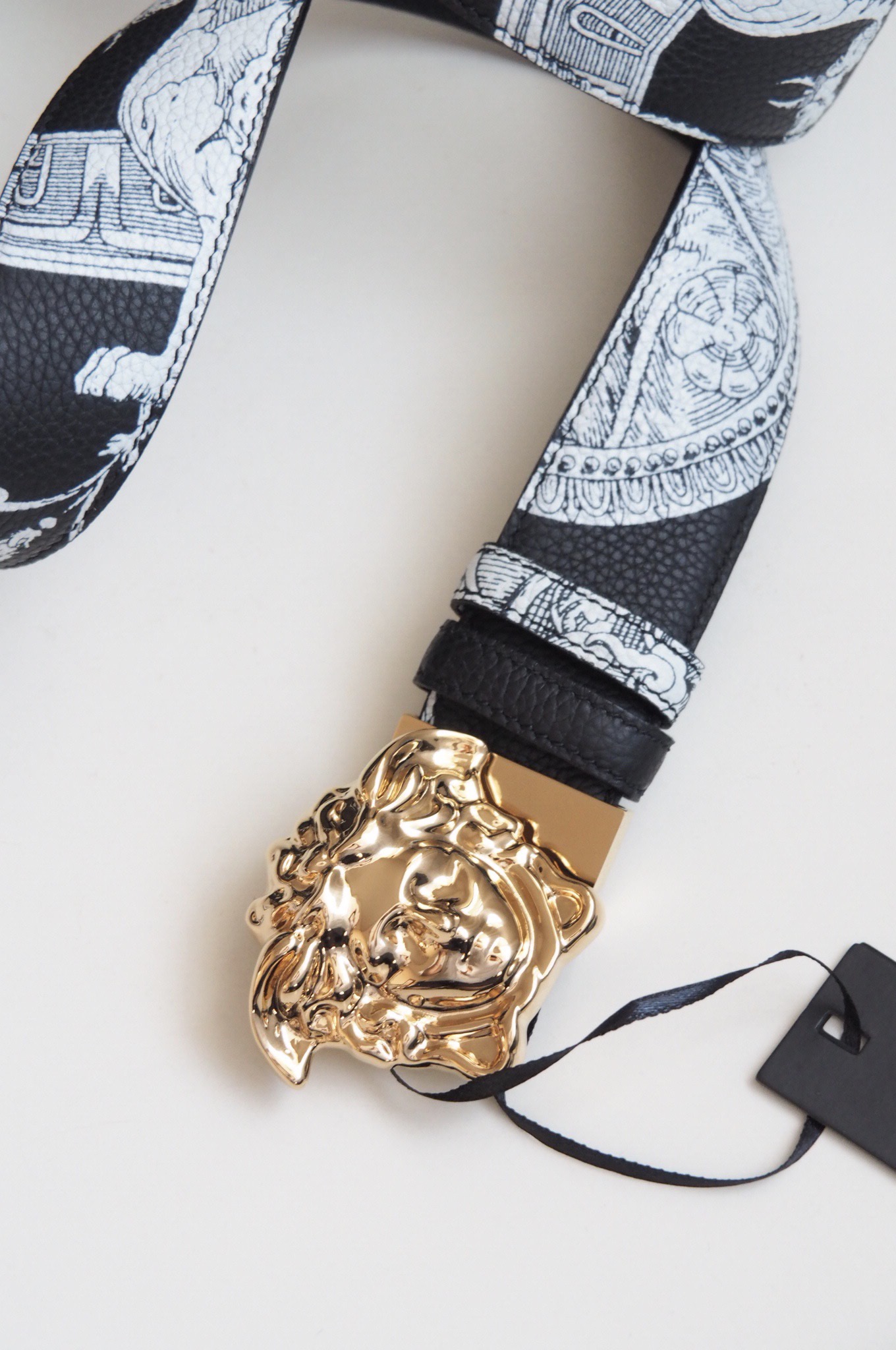 Versace Basic Belt Cow Leather S