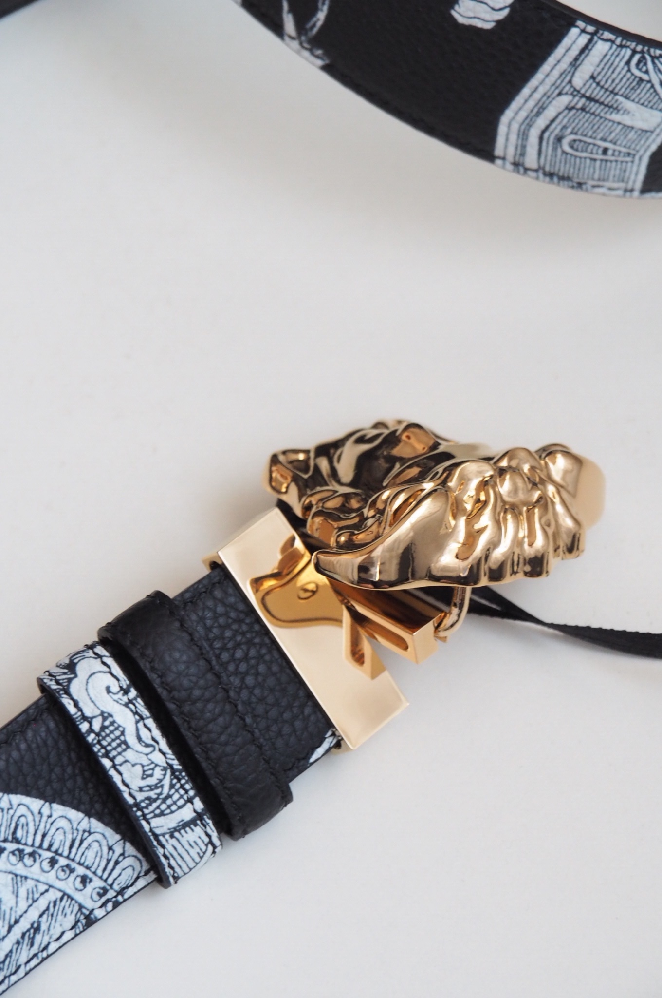 Versace Basic Belt Cow Leather S