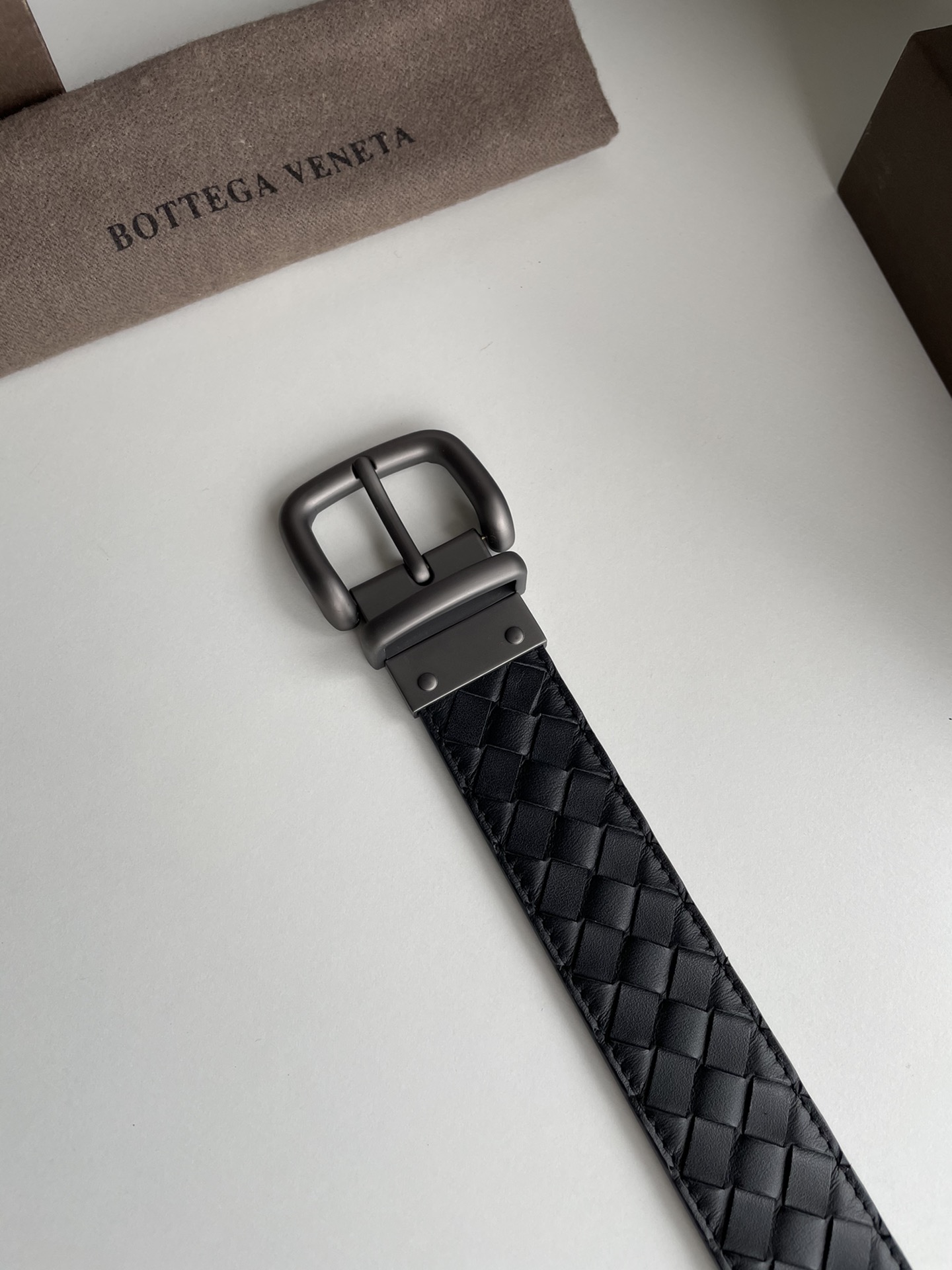Bottega Veneta Pin Buckle Belt M