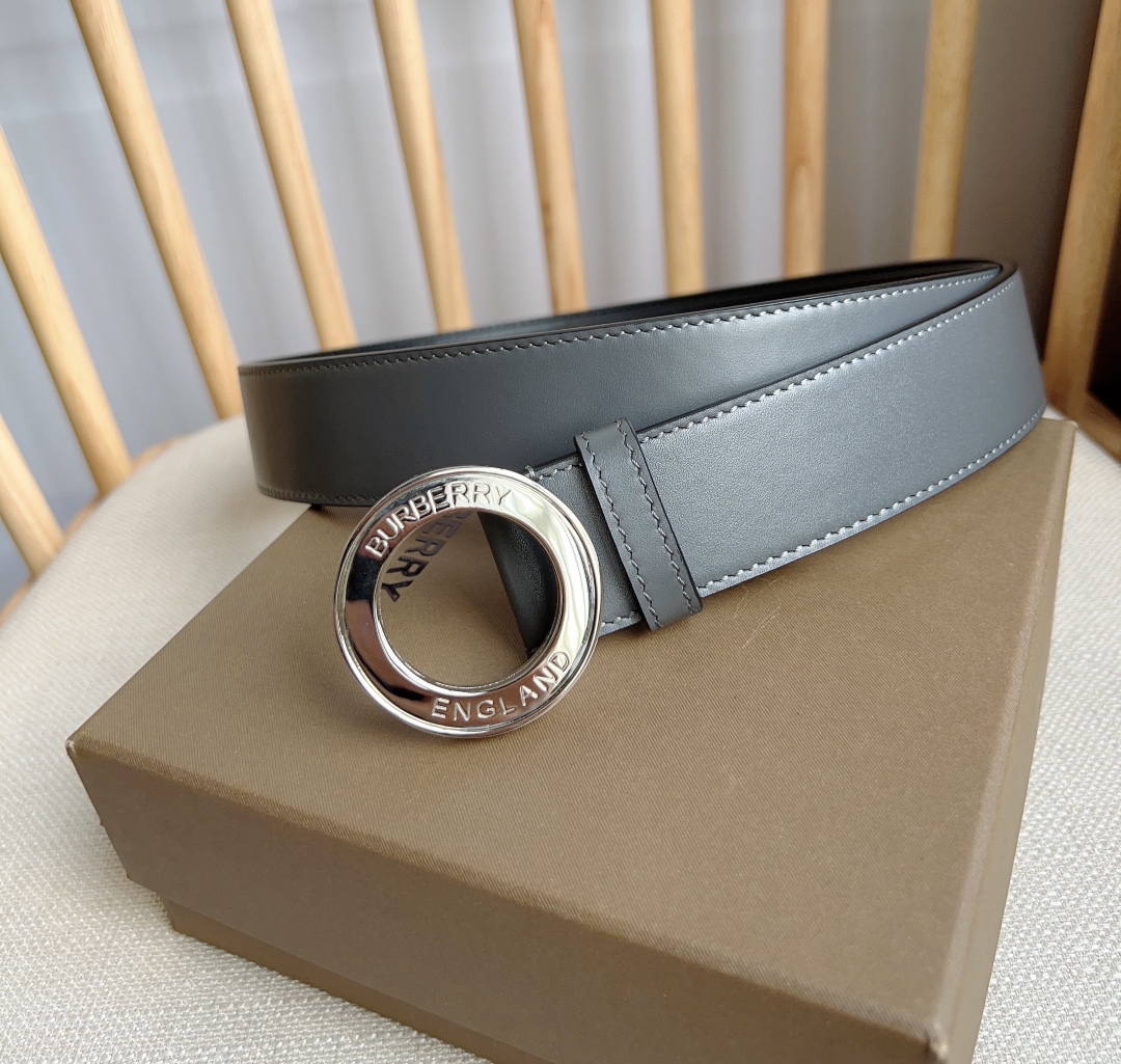 Burberry Male Basic Belt S-m