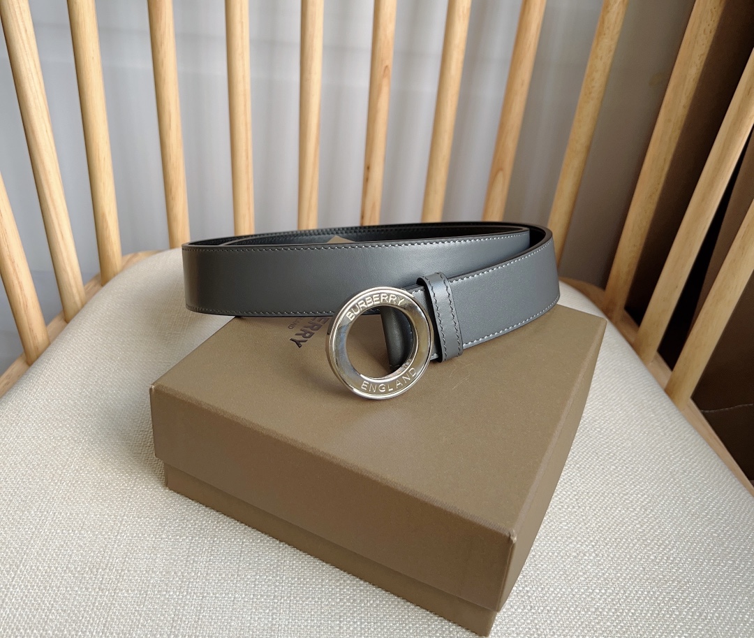 Burberry Male Basic Belt S-m
