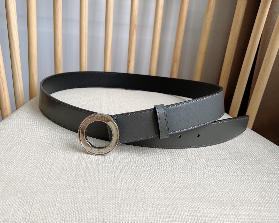 Burberry Male Basic Belt S-m