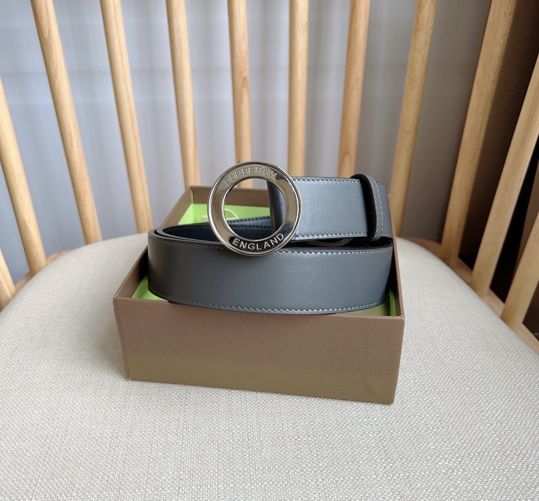 Burberry Male Basic Belt S-m