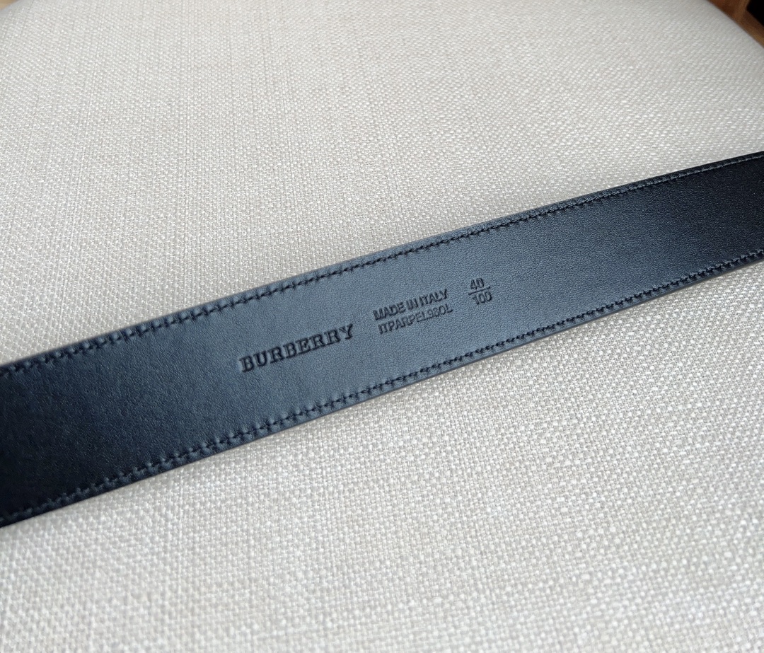 Burberry Male Basic Belt S-m