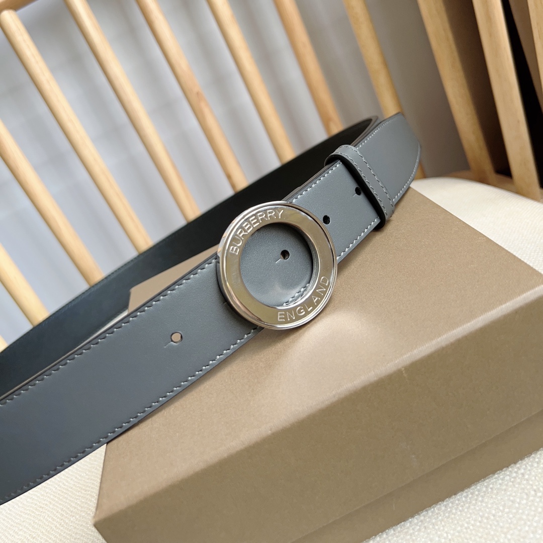 Burberry Male Basic Belt S-m