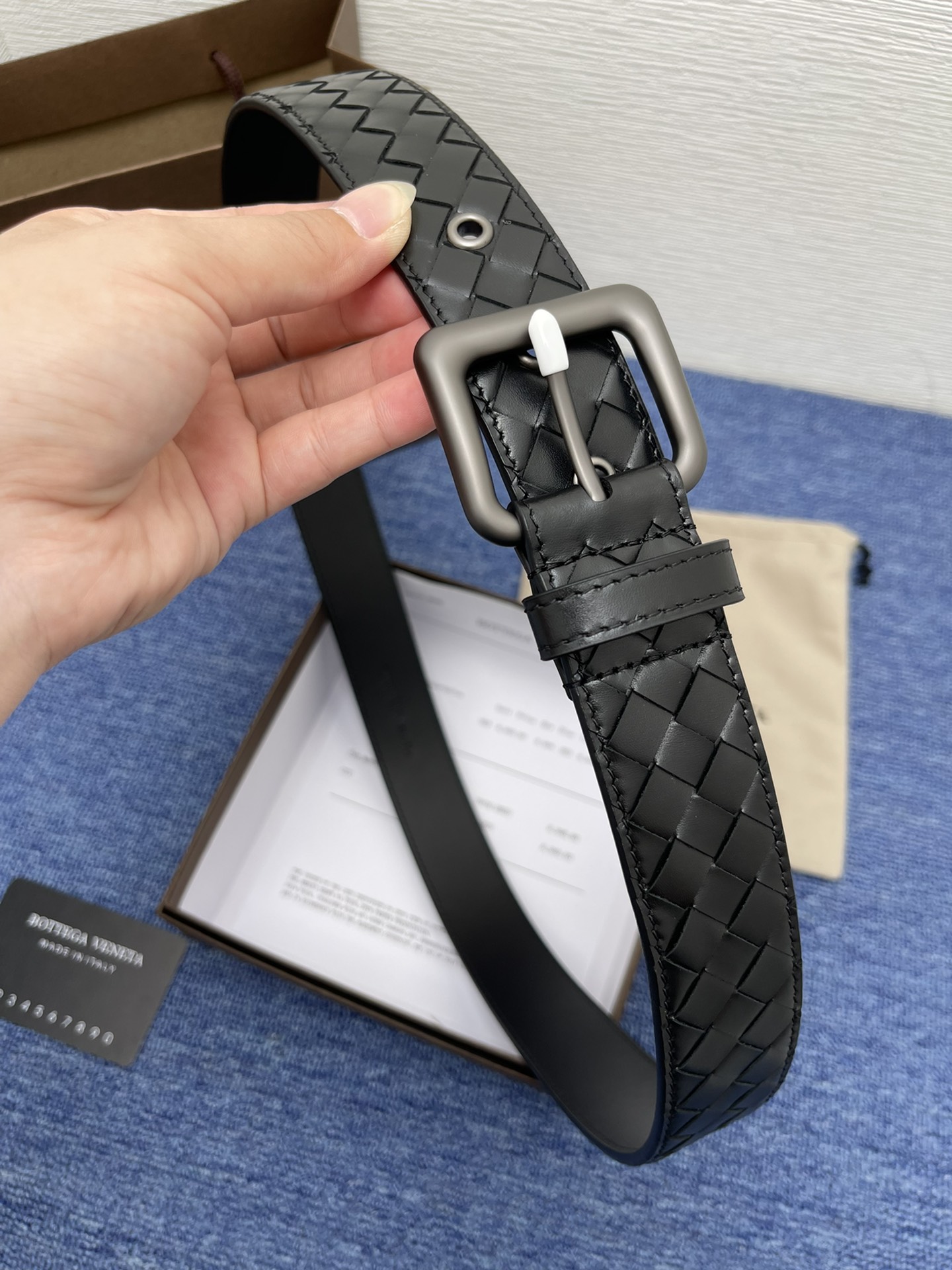 Louis Vuitton Basic Belt Cow Leather M