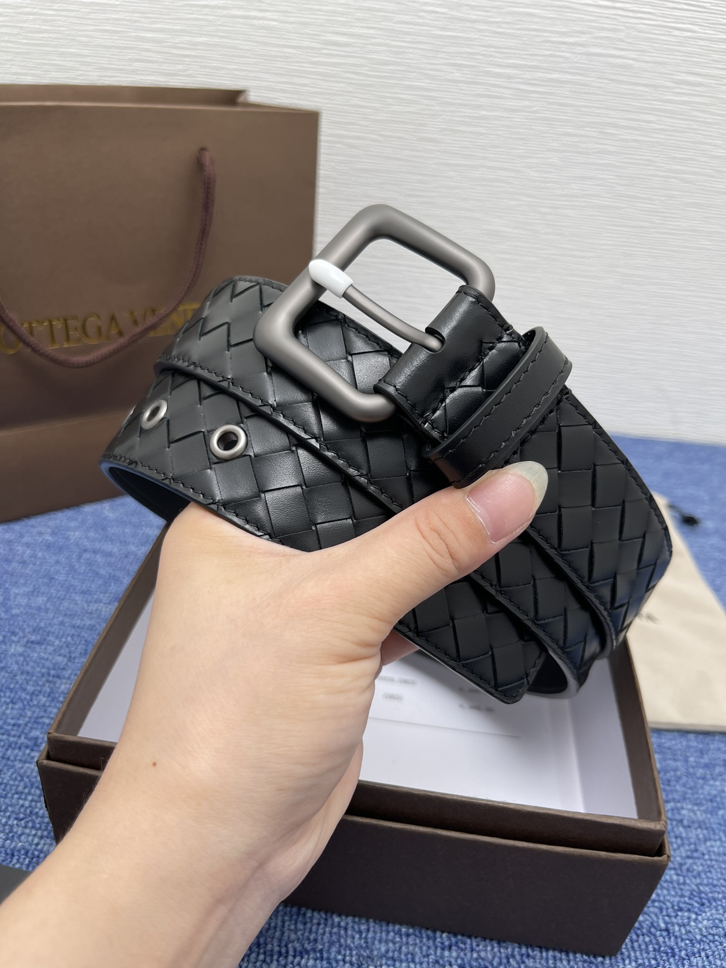 Louis Vuitton Basic Belt Cow Leather M