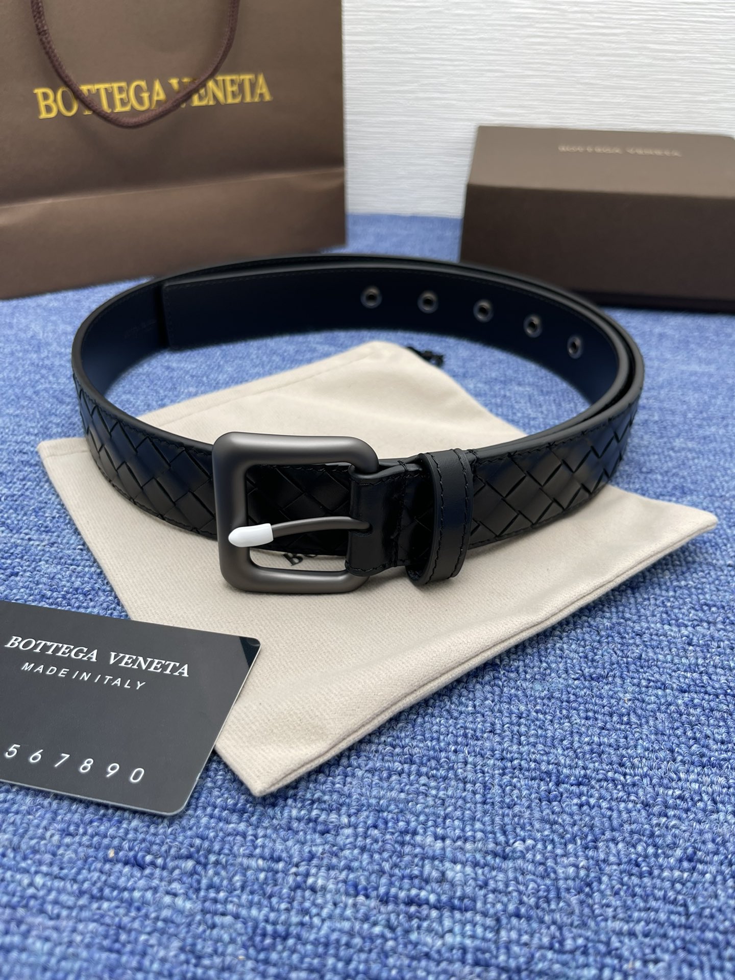 Louis Vuitton Basic Belt Cow Leather M