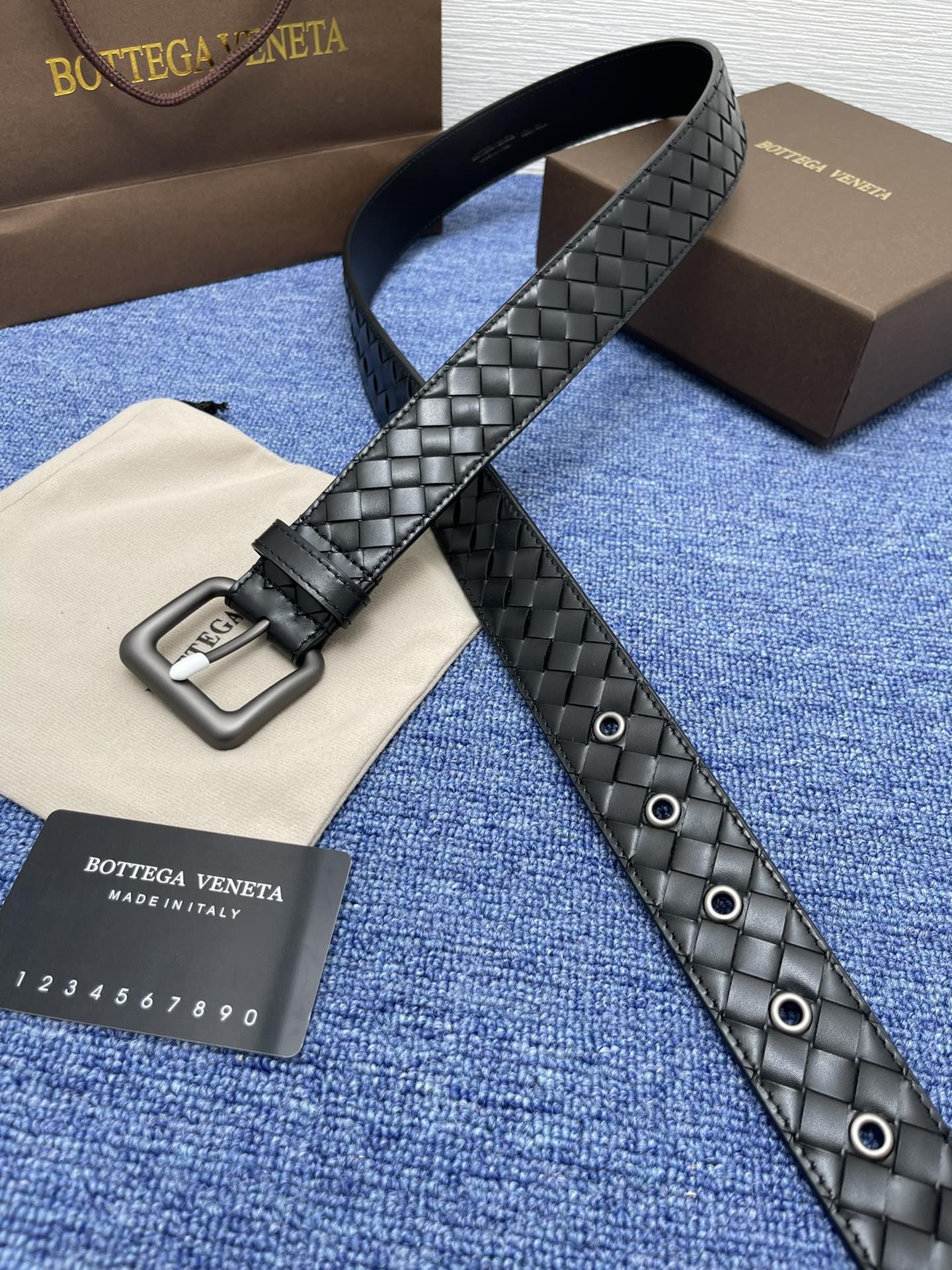 Louis Vuitton Basic Belt Cow Leather M