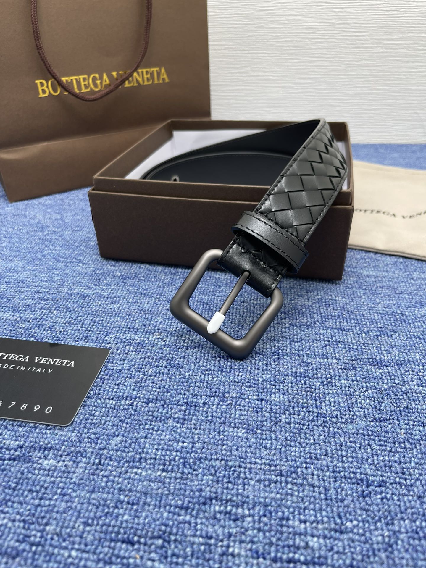 Louis Vuitton Basic Belt Cow Leather M