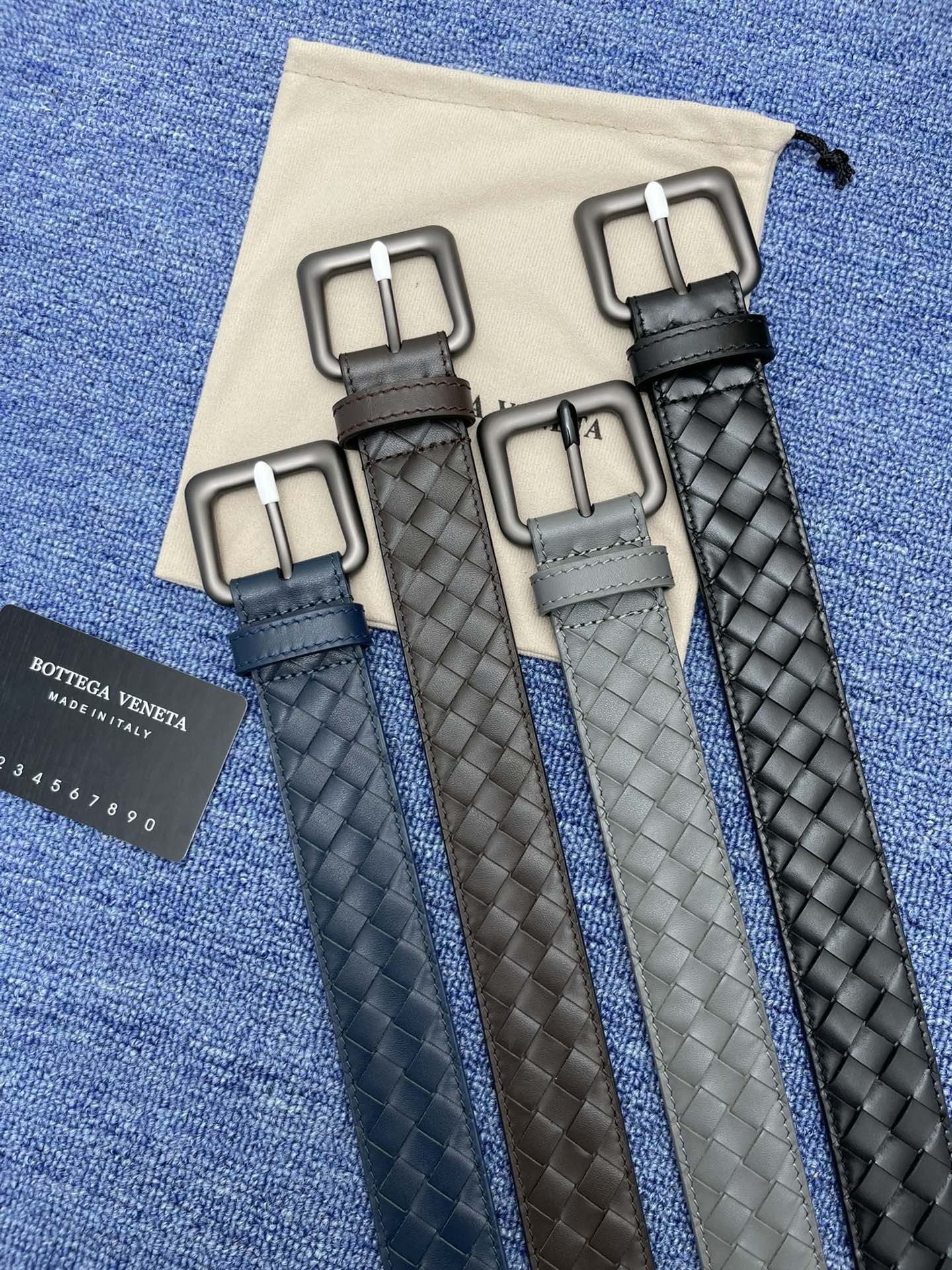 Louis Vuitton Basic Belt Cow Leather M